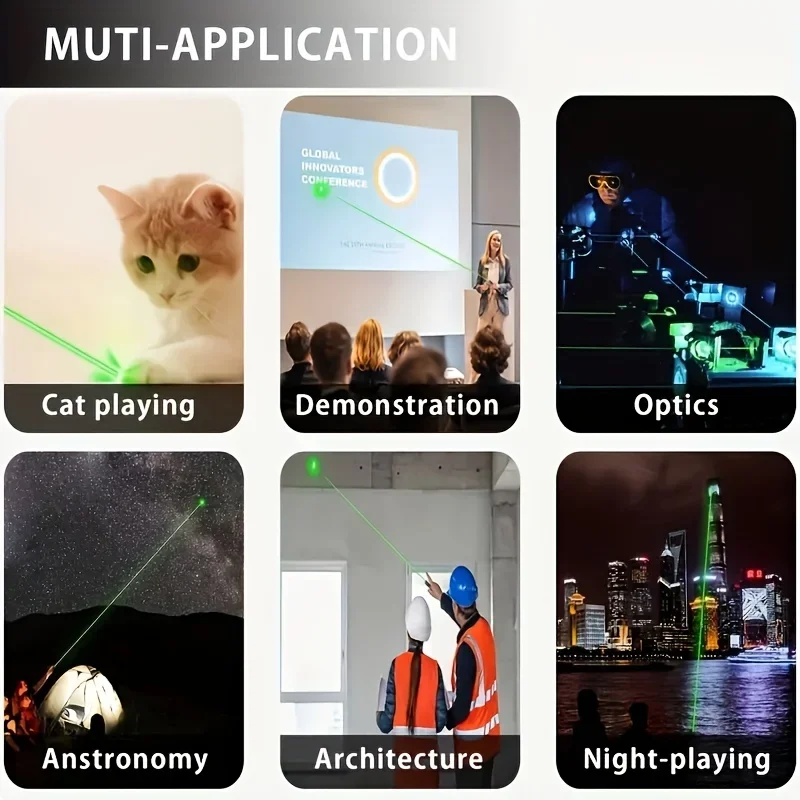 مؤشرات ليزر 3 ألوان ، مصباح يدوي محمول ، أدوات تخييم تكتيكية ، لعبة مفضلة للحيوانات الأليفة ، ألعاب خارجية ، مؤشر ليزر ، 3 طقم