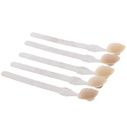 Imagen 2 del producto Vita-guía Dental de 16 colores, modelo de porcelana para blanquear los dientes, placa colorimétrica para dentistas