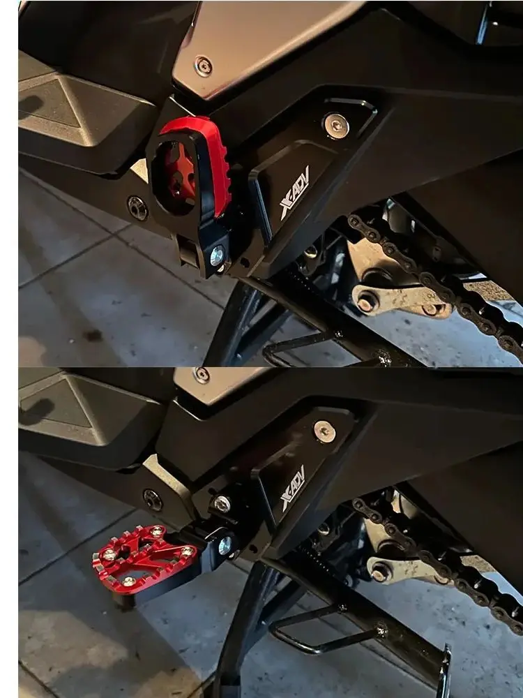 Repose-pieds pliable pour HONDA X ADV 750 2021, XADV 750 XADV750 2024 2022 2023