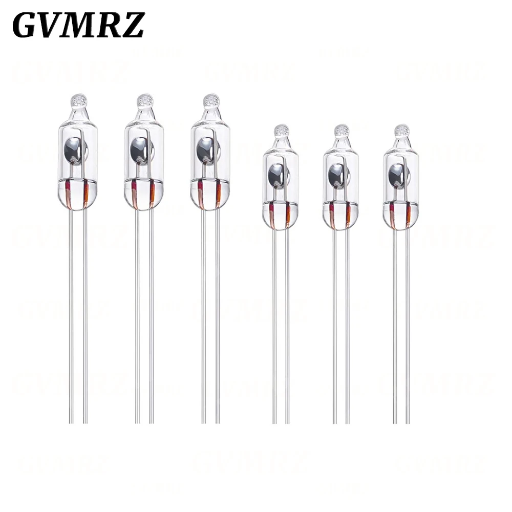 10PCS 3MM 5MM Tilt Switch Glass Unidirectional Tilt Switch Electric Induction Switch for Vibration Sensitive Element
