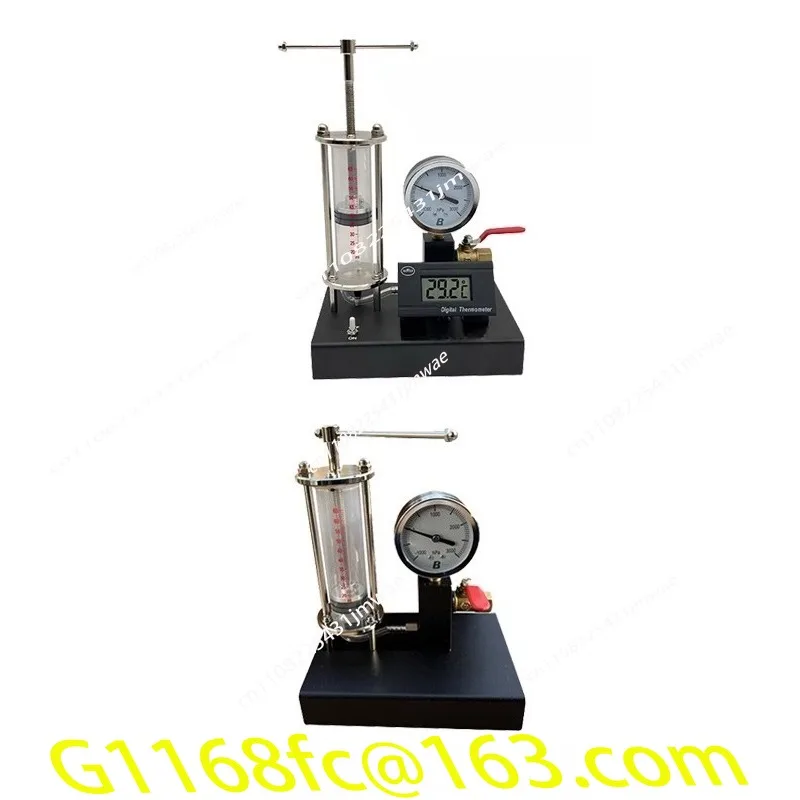 Guy-Lussac's Law Wave-sense Gas Law Demonstrator