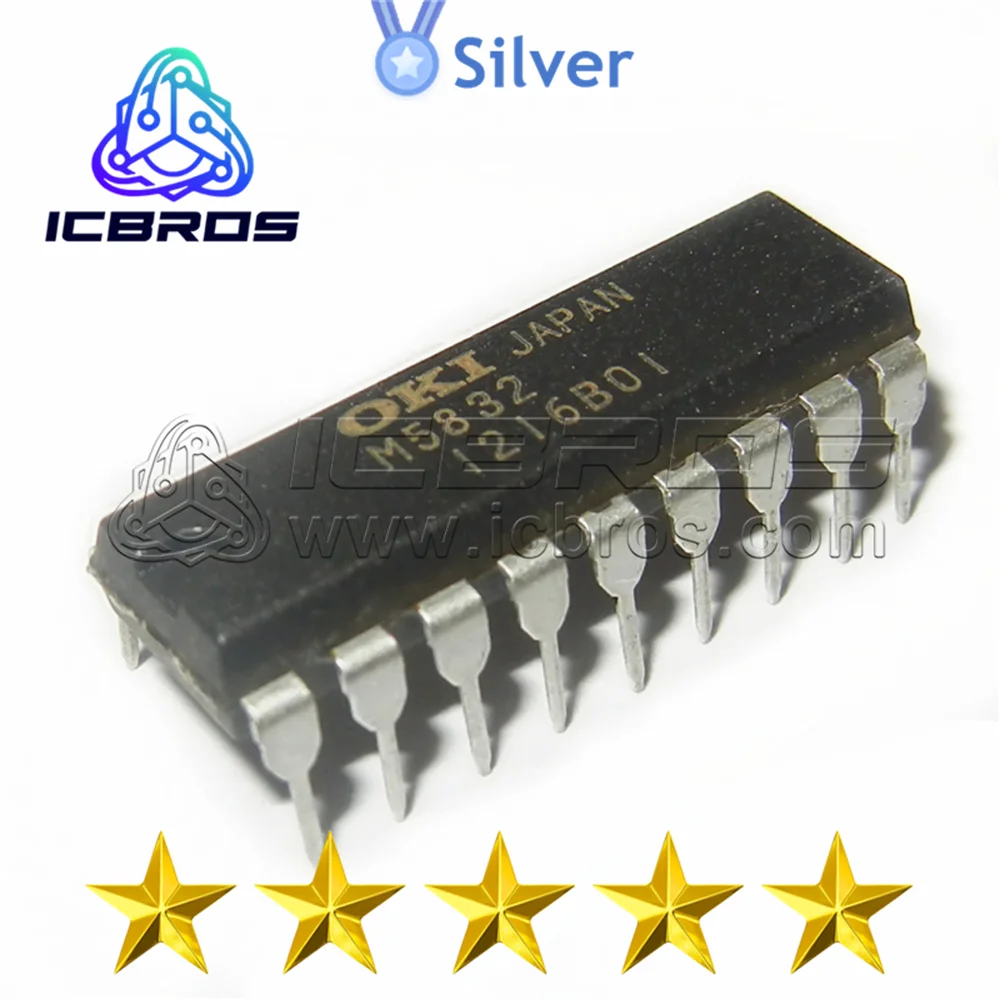 

M5832 DIP16 M5K4164ANP-15 M74HC4051B1 M22100BE M3003-16PI M51901P M54561P