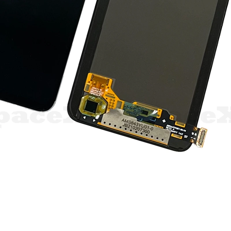 Imagem -05 - Substituição do Conjunto do Digitador da Tela Táctil 6.43 Amoled para Redmi Note 10s M2101k7bg Quadro do Lcd