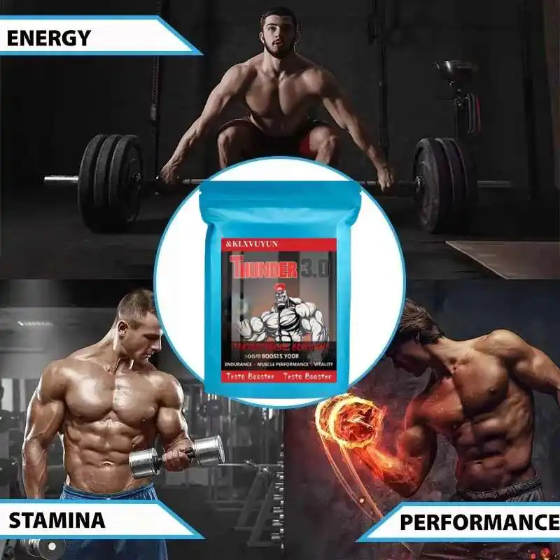 Strongest Testosterone Booster - Increase Strength, Stamina, Energy - Endurance Test Booster, Muscle Growth