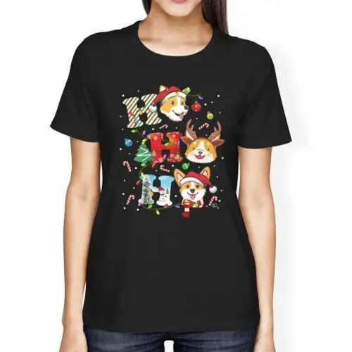 Женская свободная футболка Polarshe 1Tee в стиле Ho, праздничная футболка для собак