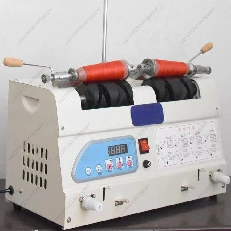 Automatische Einfädelmaschine, Fadenwickler, Stickerei-Fabrik, Bekleidungsfabrik, Fadenrückwickler, Computer-Einfädelmaschine, Bekleidung – Detail 1