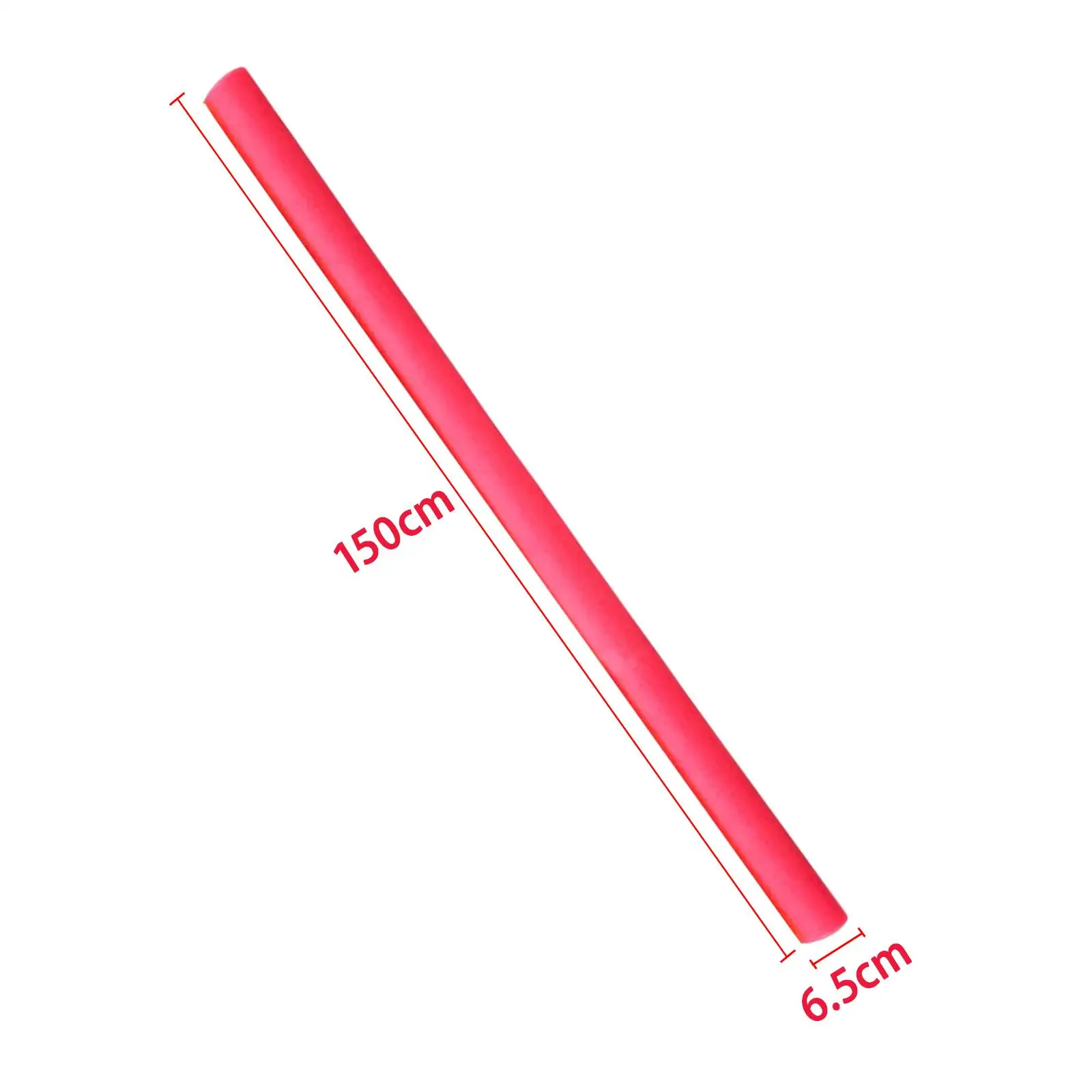 عصا عائمة محمولة لحمام السباحة المعكرونة تساعد على تعويم السباحة للمياه #6