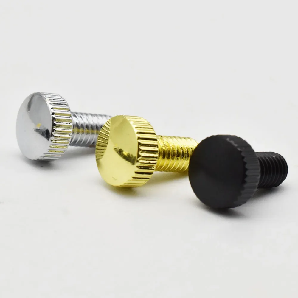 50Pcs Electric Double System Tremolo Bridge Fine Tuning Screws Thread Guitar Bass Accessories