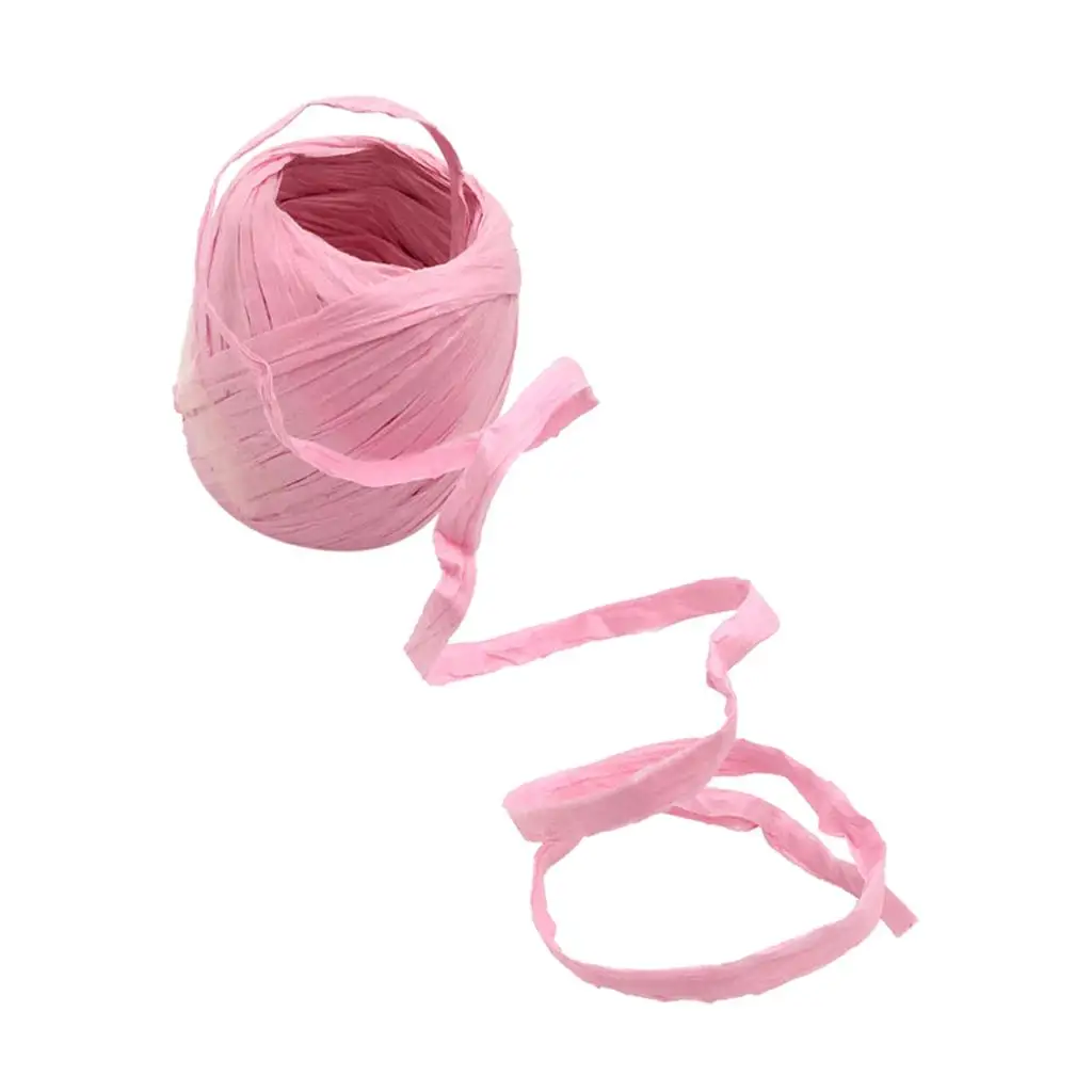 20 Meters Raffia Paper Ribbon String Party Decorative Paper Cord Thread