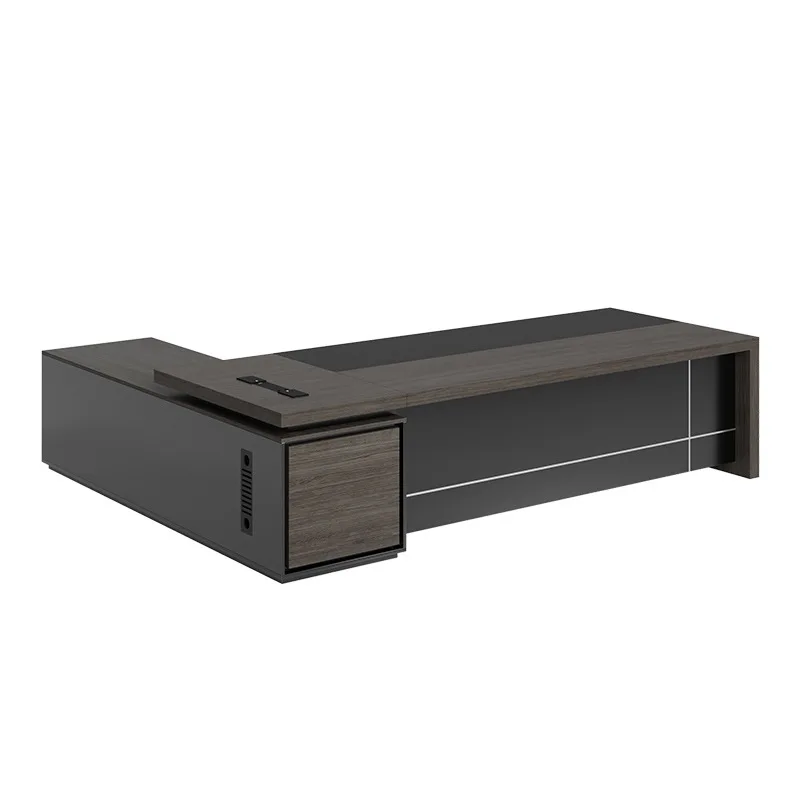 

Simple Modern President's Room Furniture Single Manager Supervisor Large Class Atmospheric Boss Office