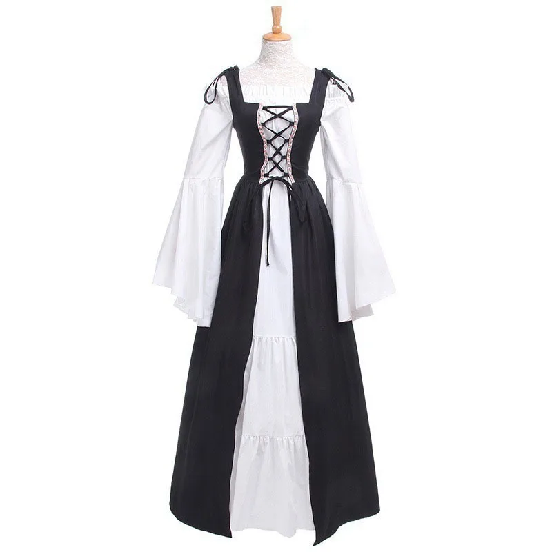 Robe Romaine Renaissance Femme – photo 9