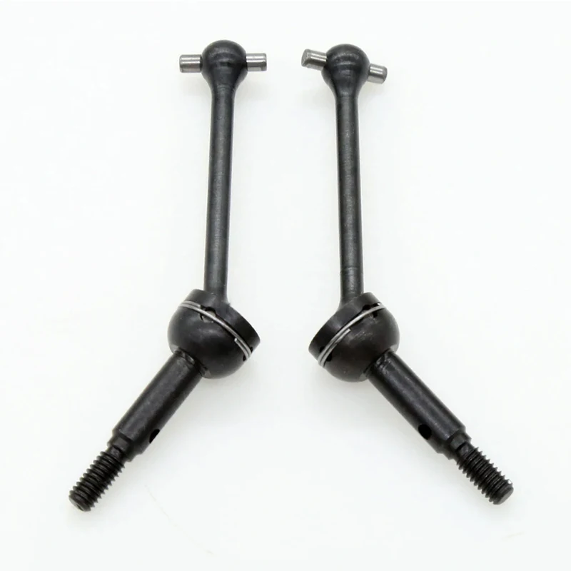 RC Car 2 Pcs of Metal LC Front CVD Drive Shaft C8015 For LC RACING New 1/10 Car Parts C8015 PTG-2