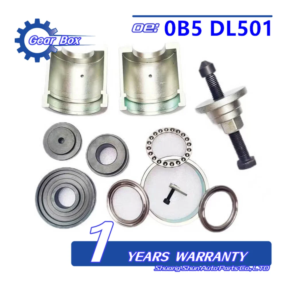 

0B5 DL501 Automatic Transmission Maintenance Dual Clutch Oil Ring Tool Replacement Piston Tool Special Tool For Audi