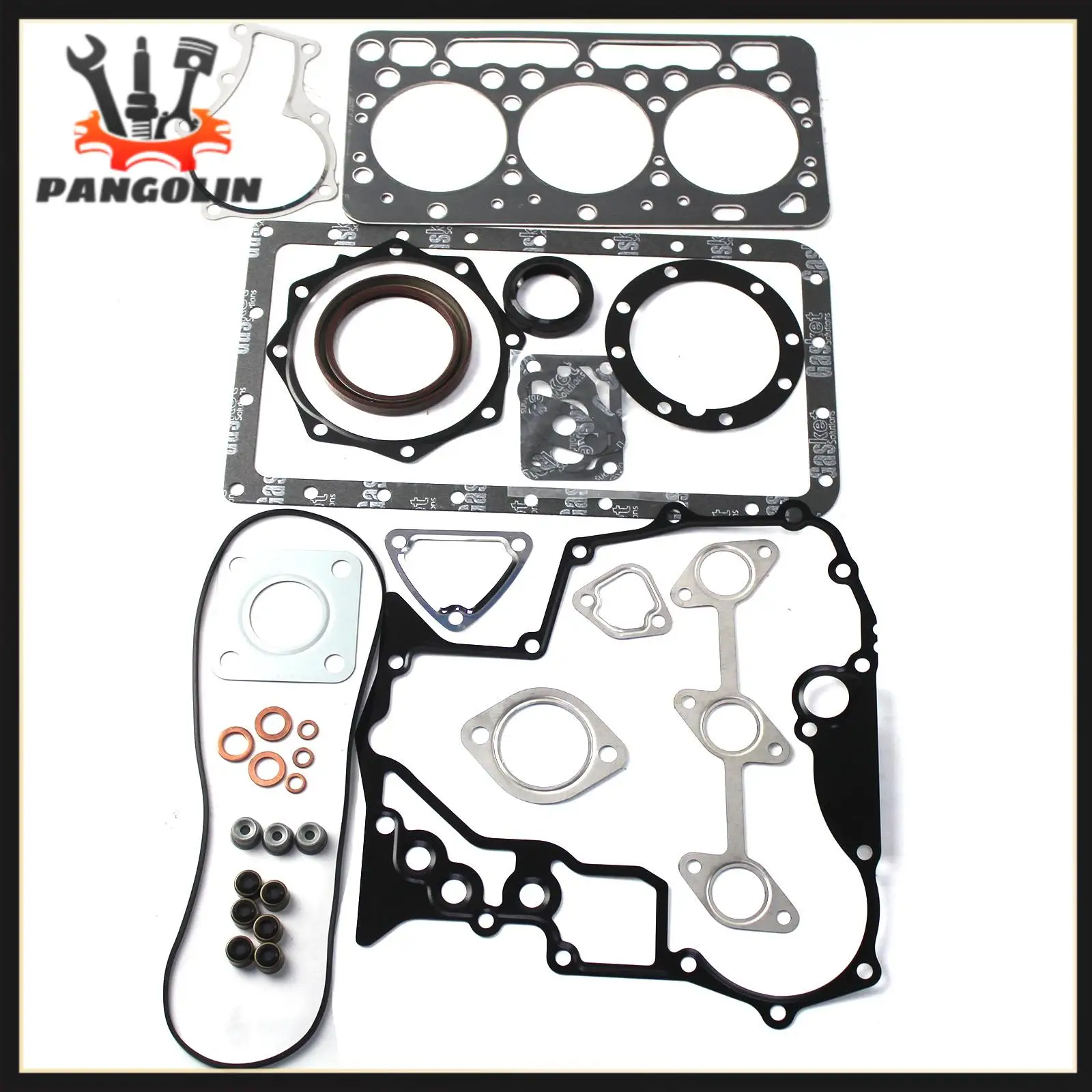 Engine Rebuilding Kits for Kubota BX25 RTV900 Tractor Utility Vehicle engine Parts Engines Components Engine Rebuilding Parts