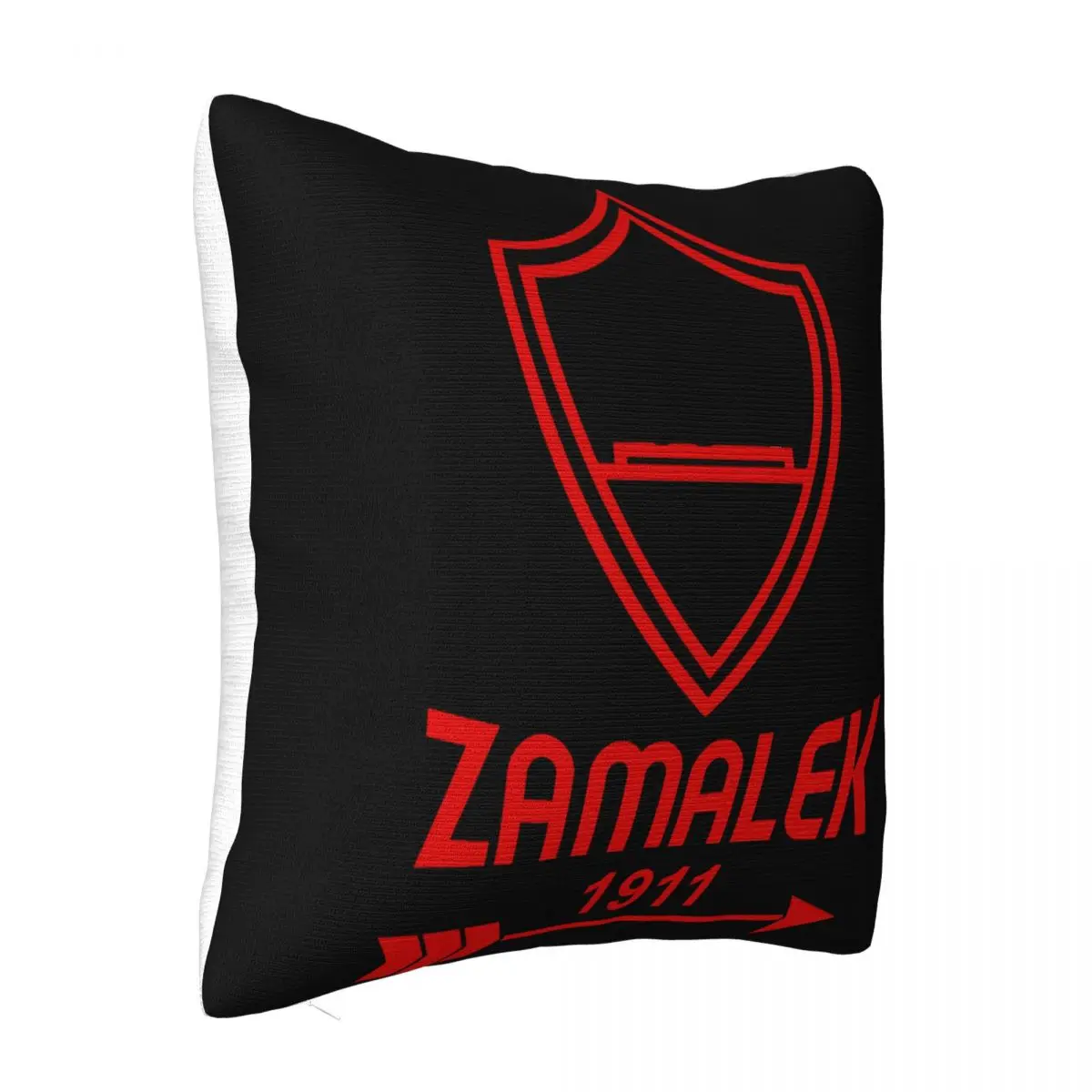 Zamalek Sporting Club Of Egyp Football Soccer Team Sports Original Text Straight Pure Top Female Pop Pillow Case