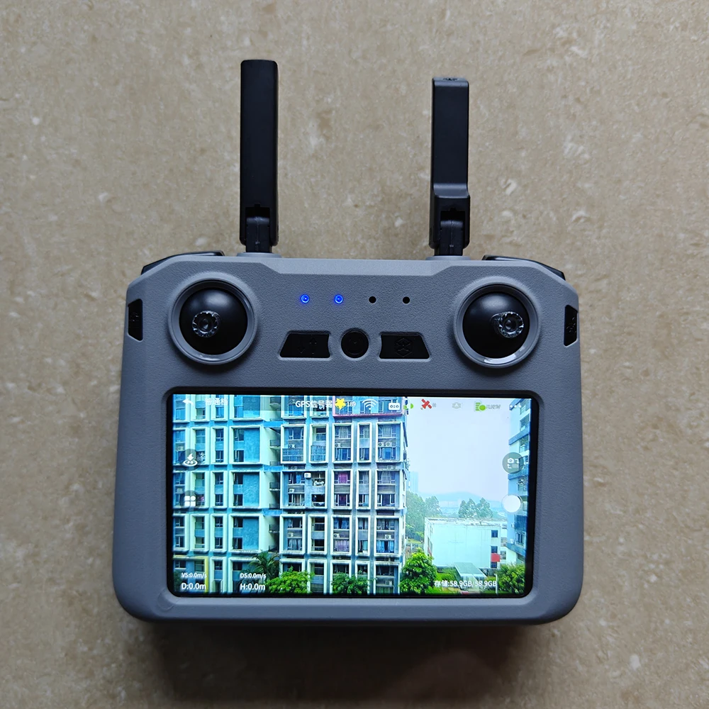 جهاز إرسال تحكم عن بعد قابل للمس مع شاشة تعمل باللمس لـ ZLL SG906 MAX1 Beast 3 + RC قطع غيار طائرة بدون طيار كوادكوبتر #6