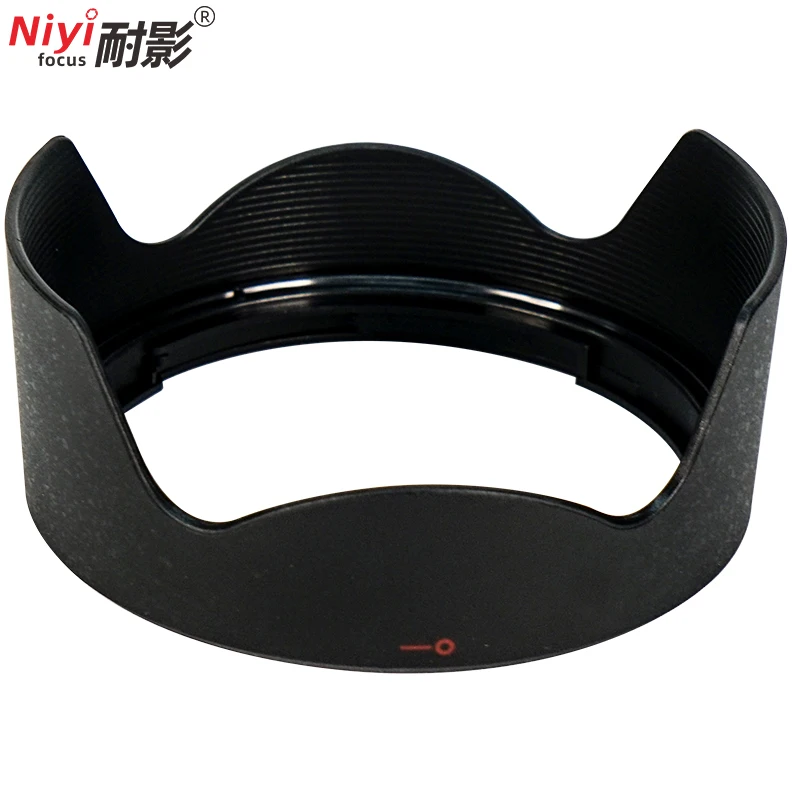 Paraluce EW-83N EW83N della macchina fotografica per Canon RF 24-105mm F4L è sostituzione reversibile dell'ombra della luce del paraluce dell'obiettivo di USM per 24-105mm