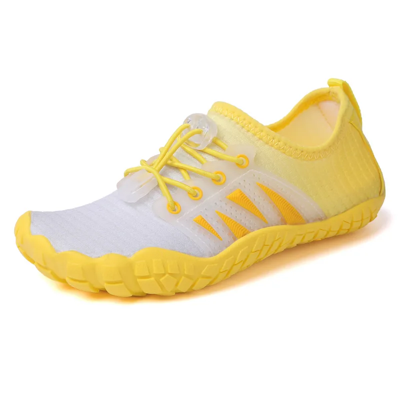 Parent child Water Shoes Barefoot Aqua Five Fingers Sock Swimming Breathable Hiking Wading Beach Outdoor Upstream Sneakers