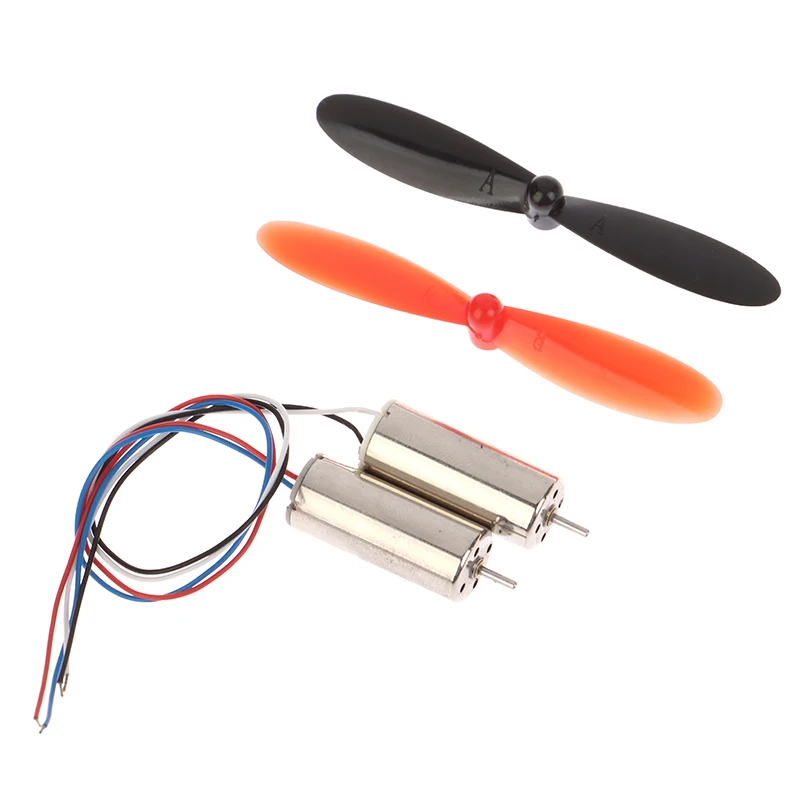 4pcs/lot 3.7V 614 716 720 8520 Micro DIY Helicopter Coreless DC Motors Propellers UAV RC Drone Great Torque High Speed Engines