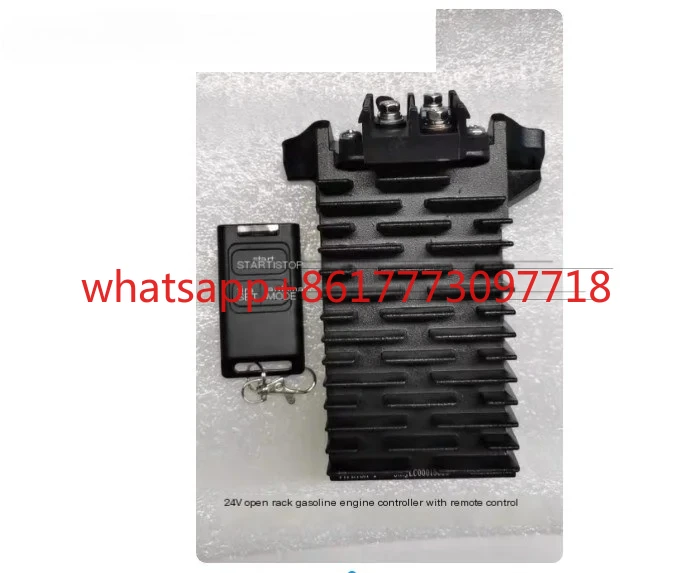 

Extended range generator start controller 24/48/60/72V intelligent frequency conversion self-start and self-stop