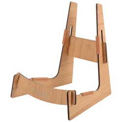 Soporte de suelo para guitarra, estante de madera para ukelele, mandolina, arena, almacenamiento para tienda en casa