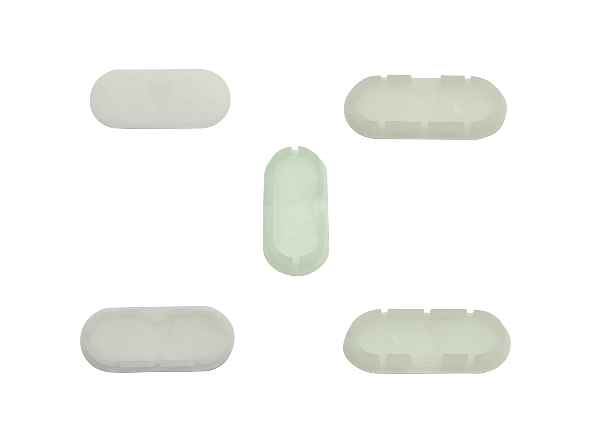 Small plastic keyboard case Custom plastic case for small office supplies Surface treatment machining method can be selected