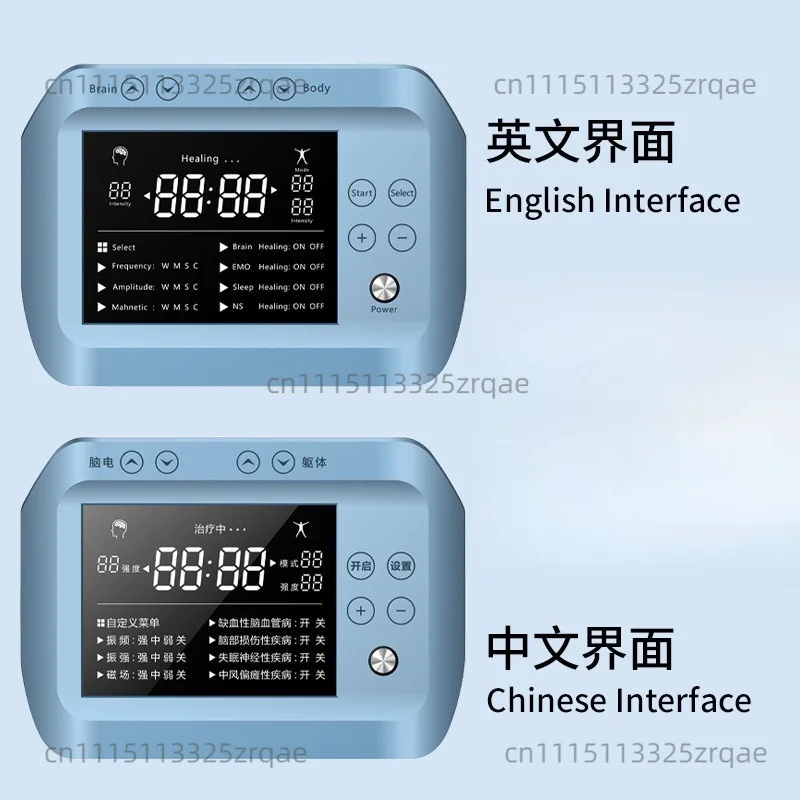 Transcranial magnetic stimulation therapy instrument/rTMS micro current sleep instrument