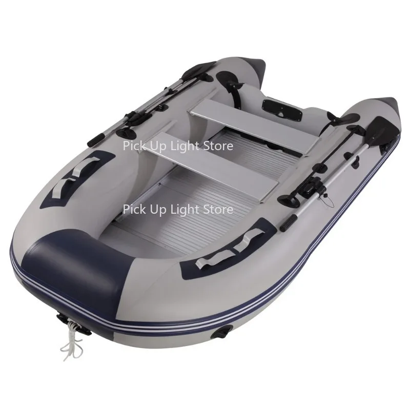 16ft A430 Strengthened Aluminum Floor PVC Inflatable Boat For Rescue