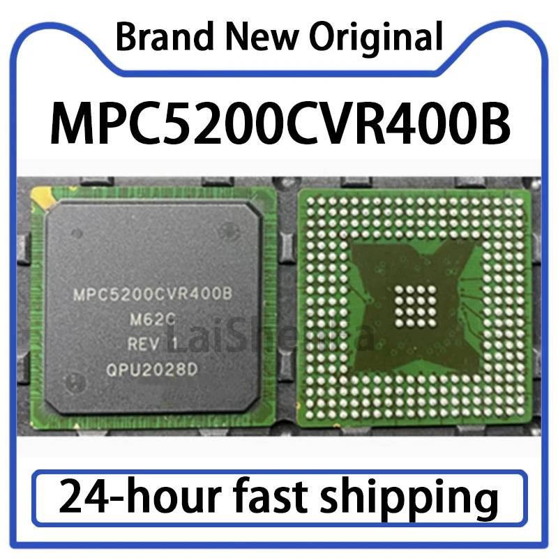 1PCS MPC5200CVR400B BGA-272 Embedded Processor and Controller Chip Original Stock