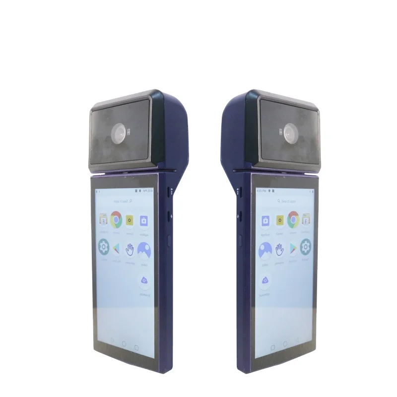 Palmprint Scanning Function Google GMS Quad-Core 4G Android Handheld Pos System Machine Mobile Cash Register Pos Terminal