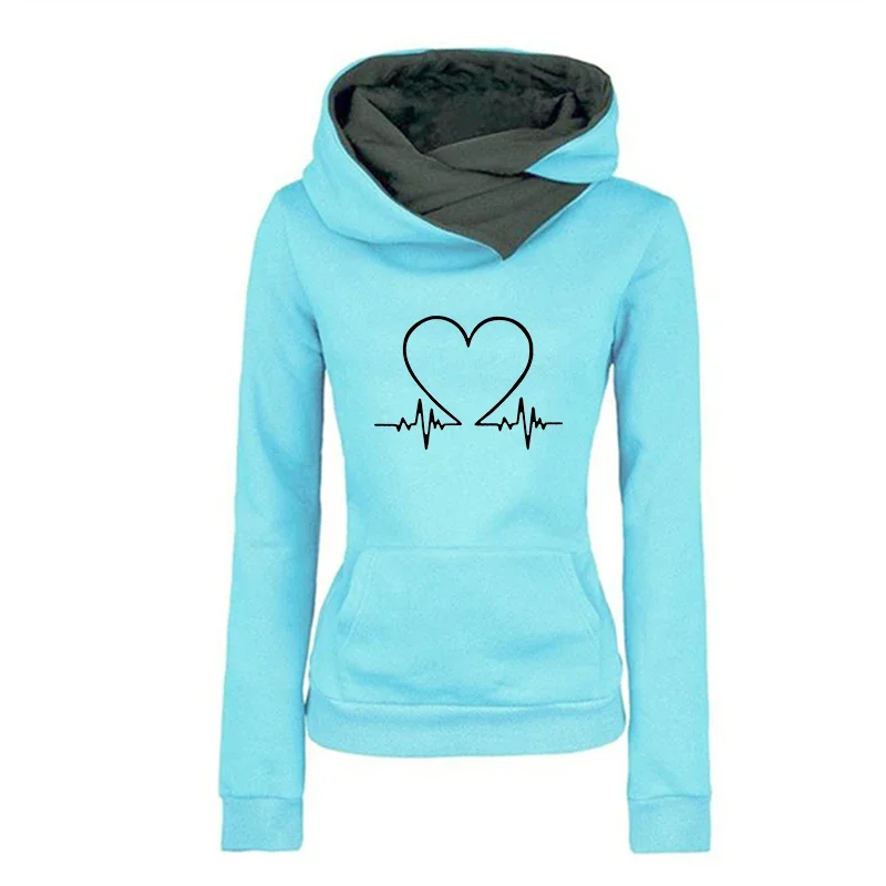 Vrouw Kleding 2024 Nieuwe Top Hoge Kwaliteit Streetwear Casual Truien Lange Mouw Hoodies Jogging Vrouwen Sweatshirts Mode Dagelijks