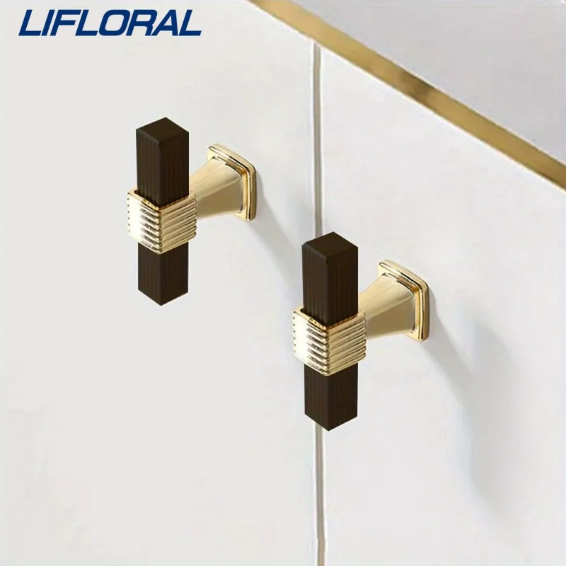 4 ชิ้นแฟชั่นตู้ครัวลูกบิดและมือจับโลหะผสมสังกะสียาวเฟอร์นิเจอร์ตู้ประตูดึงฮาร์ดแวร์