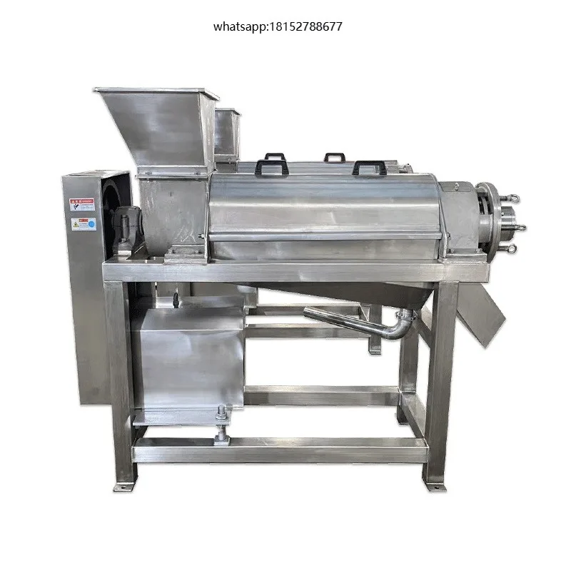 Widely Popular Fruit Destoner Pulper Machine Fruit Twin Pulper Machine Commercial Fruit Pulper Machine