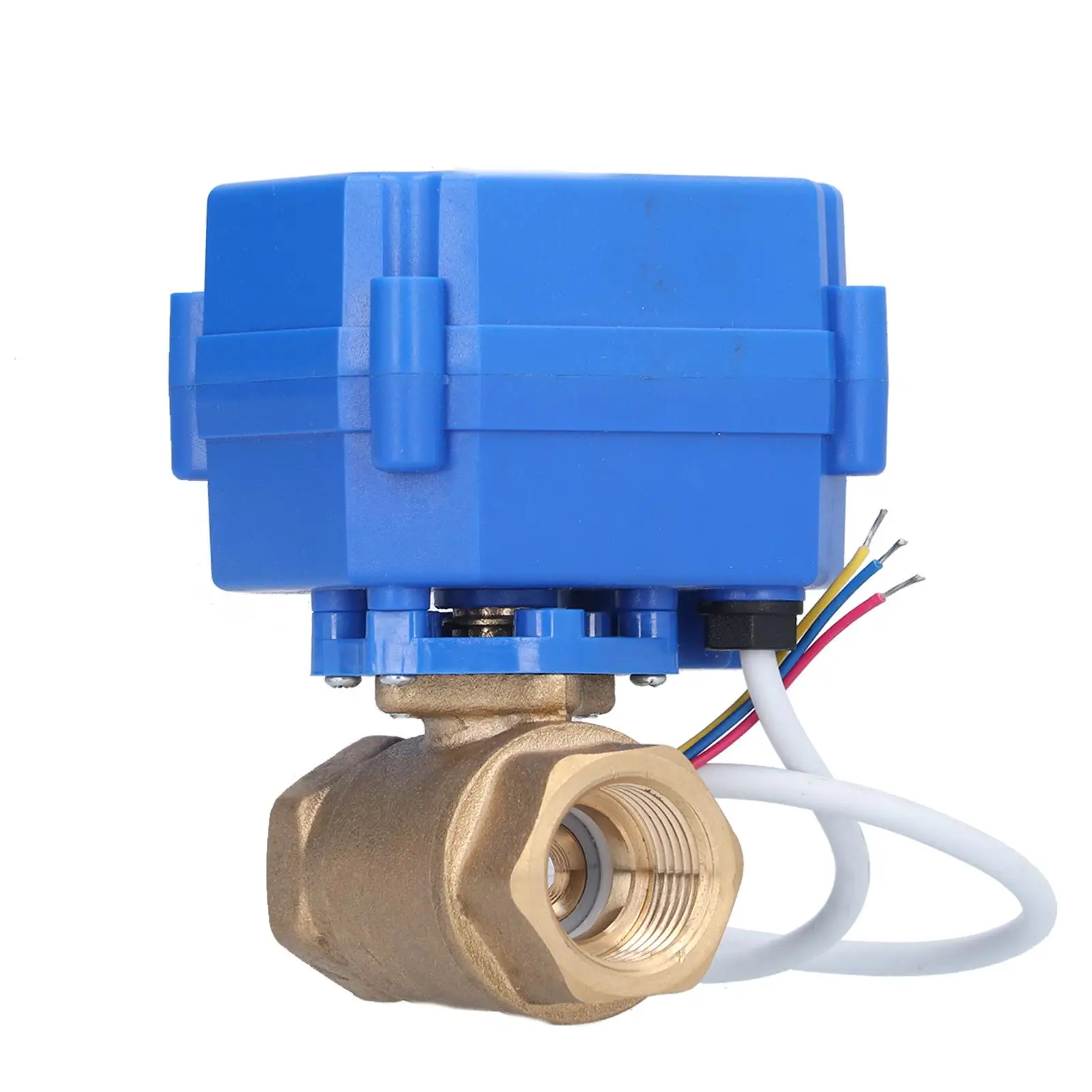 

Brass Electric Ball - Motorized Control for Industrial Use - Durable & Efficient