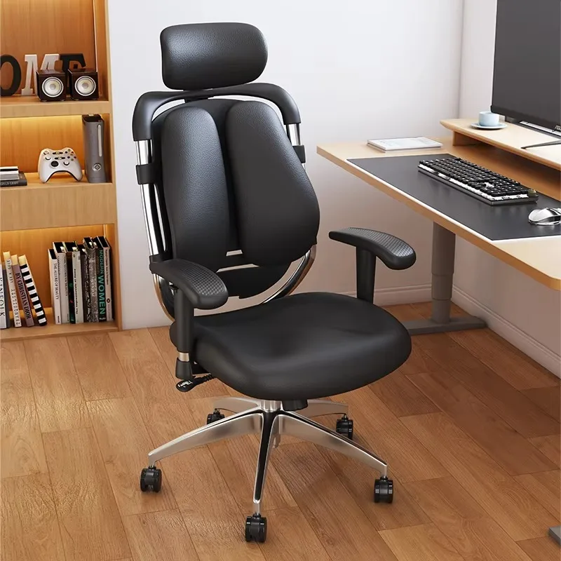 

Nordic Ergonomic Office Chair Computer Comfortable Study Executive Gaming Chairs Recliner Designer Sillas De Oficina Home Office