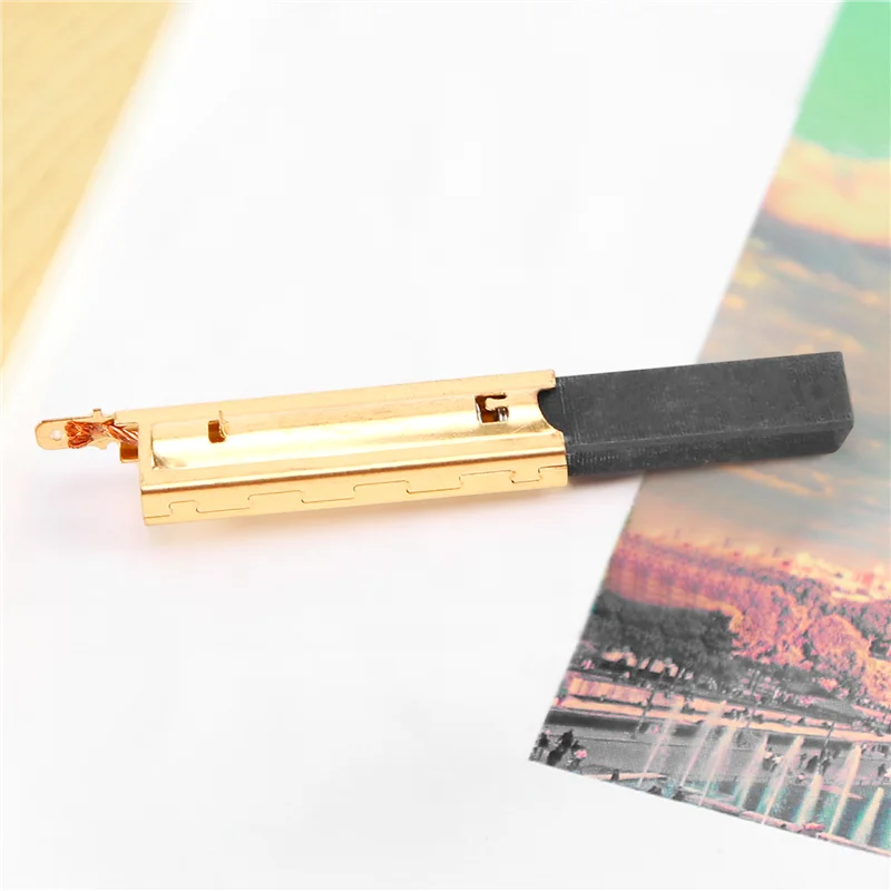 4 Pçs/set Máquina de Lavar Roupa Motor Carbono Inserções Escovas L94MF7 para Siemens