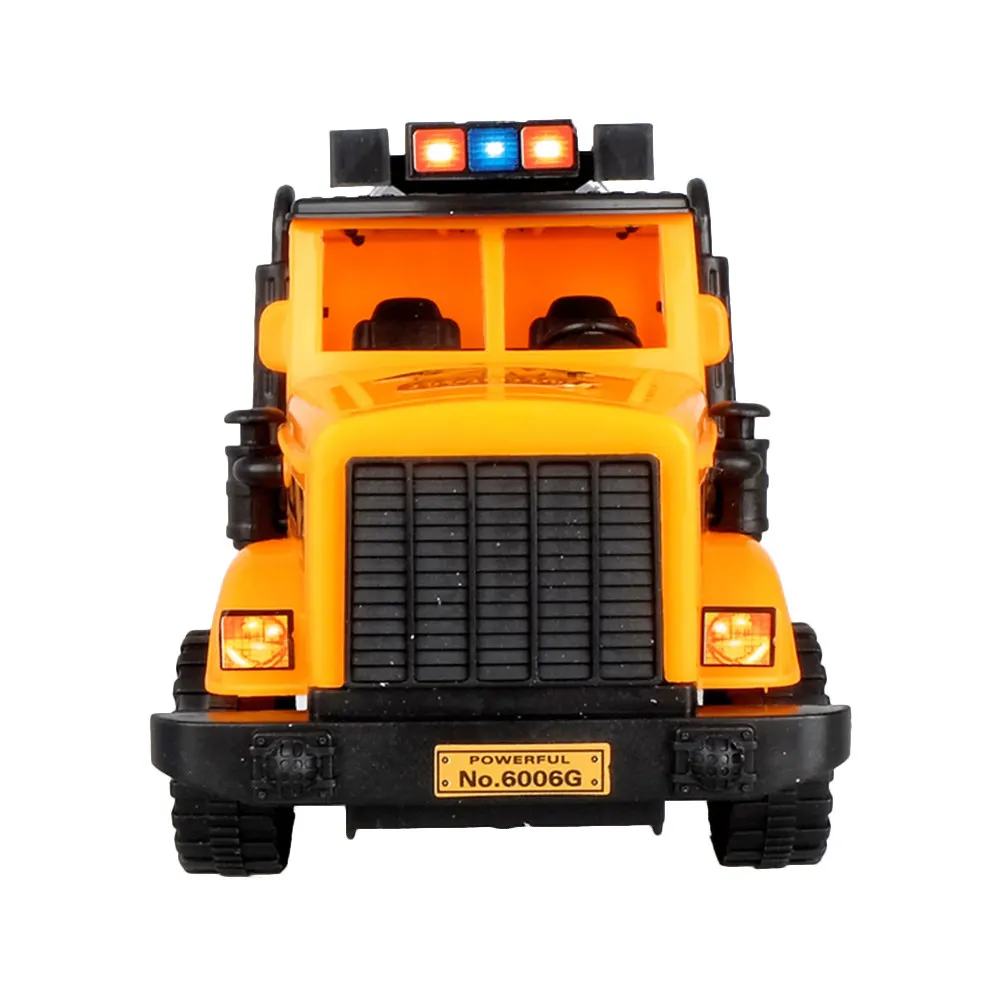 Simulation Inertial Mixer Construction Truck Fun Educational Early Learning Kids Plastic Inertia Vehicle Engineering Play