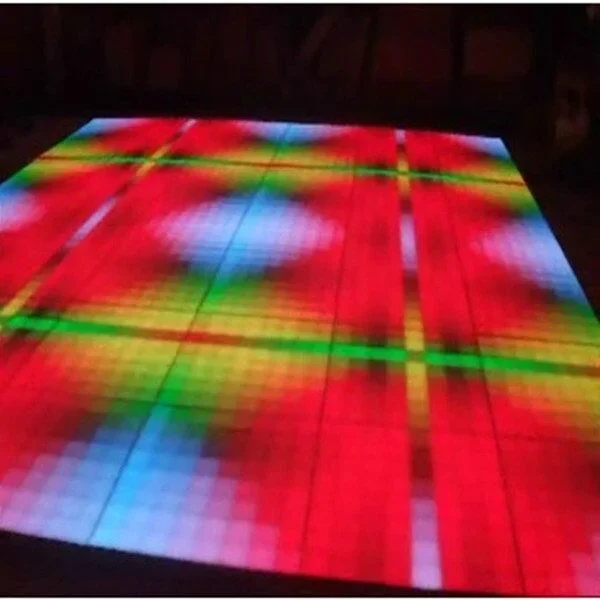 LED Digital Pixel Dance Floor, Portable Video Dance Floor for Wedding & Events