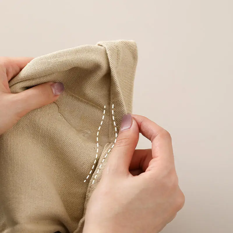 شريط خياطة لاصق على الوجهين، شريط إصلاح من القماش المقاوم للماء، مناسب لتعديل الملابس والحرف اليدوية التي تصنعها بنفسك #3