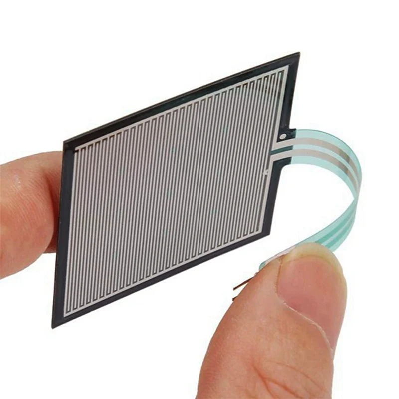 FULL-FSR406 Чувствительный к усилию резистор для интеллектуального резистора с датчиком силы сиденья сиденья Гибкий сенсорный модуль