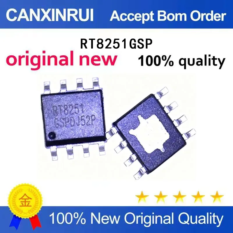 (5-100 Pieces)Brand new original RT8251GSP RT8251 SOP spot chip IC