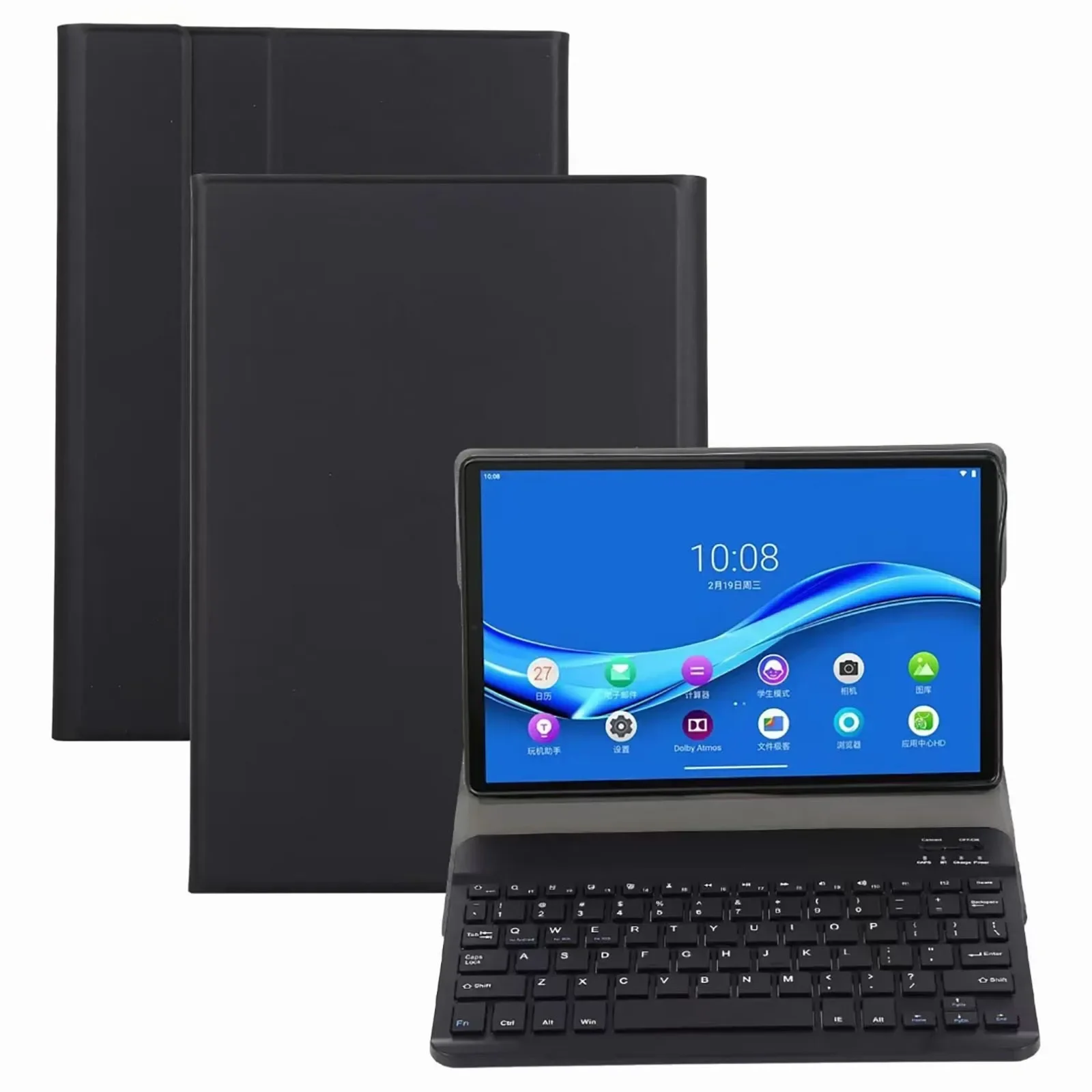 Protective Cover For Lenovo Tab M10hd 10.1 X306f/x306x Tablet Cover Keyboard German Version Soft 2023 Tablets & E-books Case