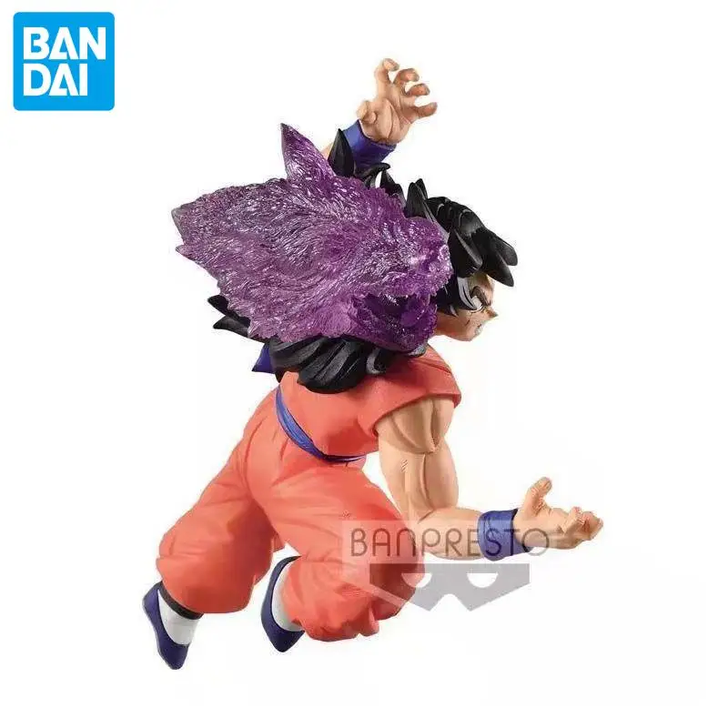 16Cm Genuine Official Bandai Banpresto Dragon Ball G Materia Yamcha Figure Anime Genuine Collectible Boxed Model Toy Dolls