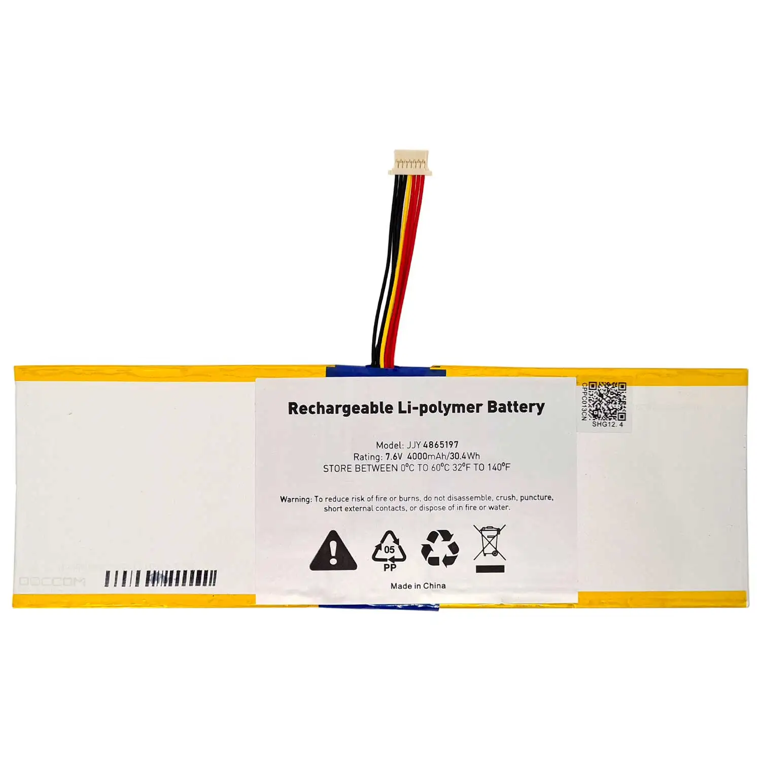 Ultra UB220 UB320 UB230 JJJY4570175 JJY4568189 JJY4865197 JJY4878175 - 7.6V Multilaser Notebook Battery