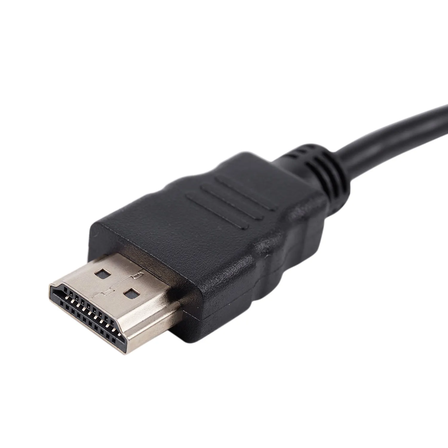 كابل موسع من الذكور إلى الإناث متوافق مع HDMI ، قصير ومريح لجوجل كروم الزهر ، عصا تلفزيون النار ، اتصال روكو