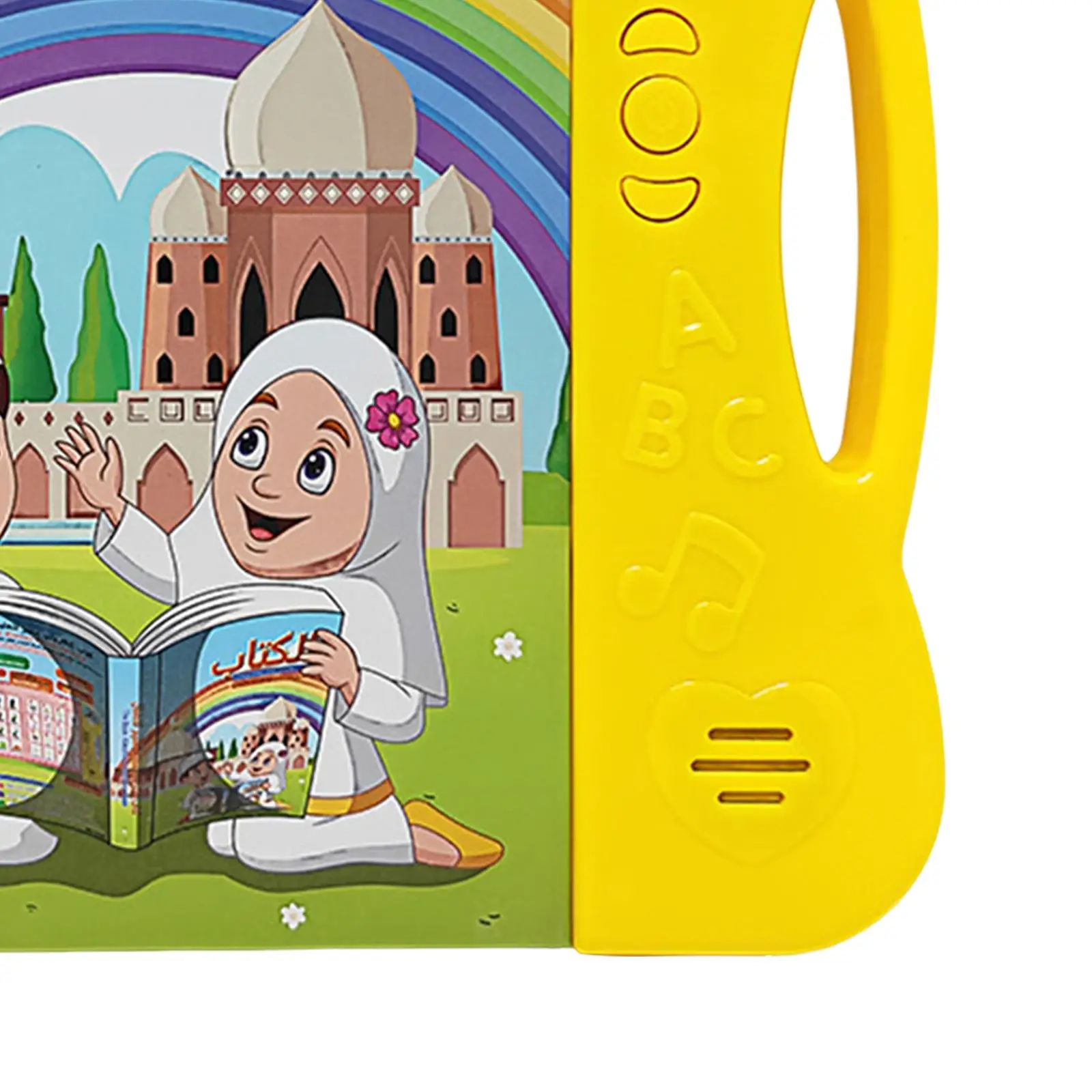 Bilingual Learning Machine Education Toys English-arabic for Preschool Kids