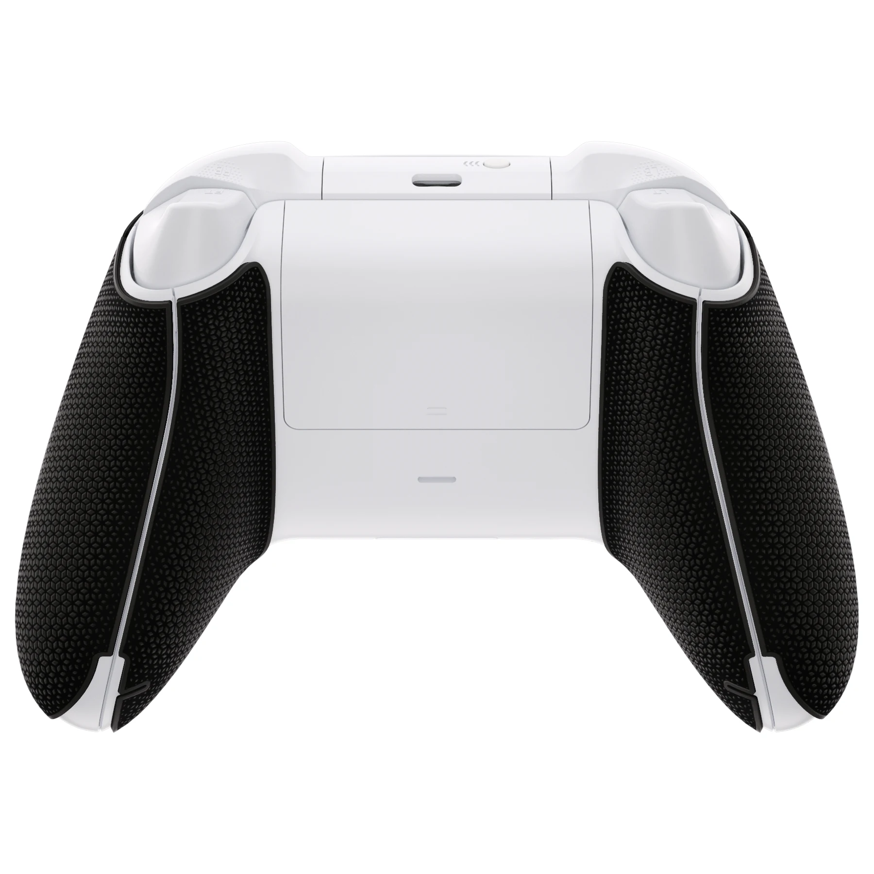 PlayVital Xbox 코어 무선 컨트롤러용 핸들 그립 보호대, 땀 흡수 프리미엄 스플릿 소프트 육각 다이아몬드 텍스처