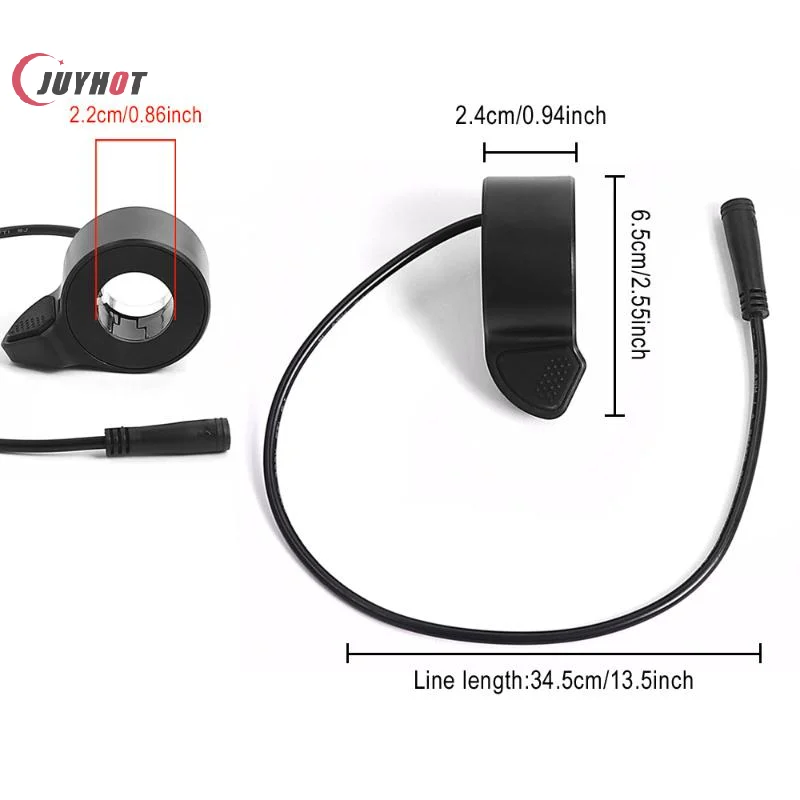 1Pcs Thumb Throttle For Scooter Super 73 Miami Super73 Accessory Electric Bicycle Handle For New Super73 ZX RX Gas Trigger Ebike view 6