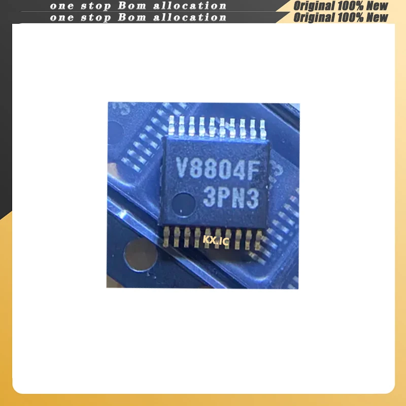 5-10PCS/LOT  LV8804FV-TLM-H  LV8804F  V8804FV-TLM-H  SSOP-20 MStock NEW Original
