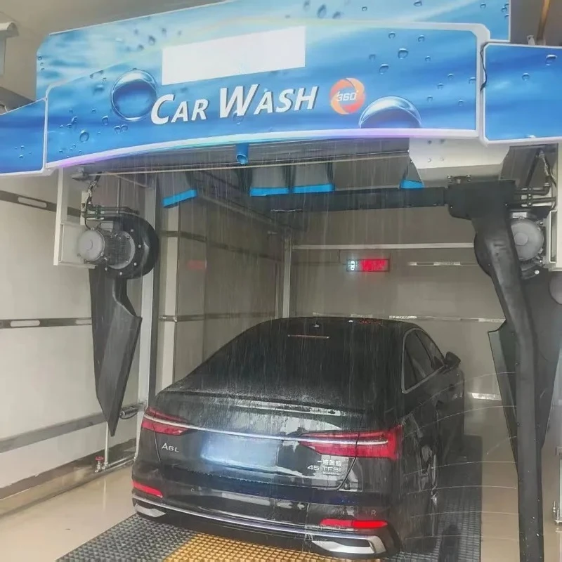 YG Customized Touchless Automatic Car Wash Machine Contactless High Pressure Cleaning System With Dryer For Commercial Use